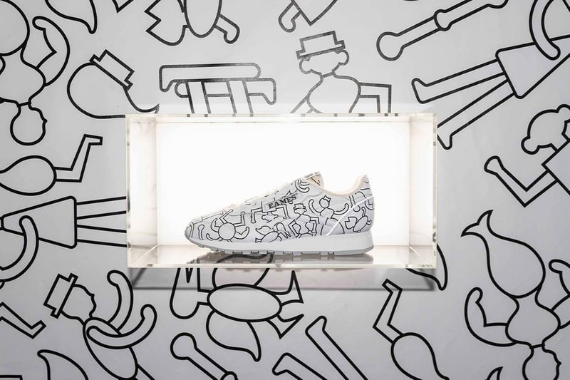 Reebok and Eames Office Reunite for a Third Collaboration Focusing on the Classic Leather shoes wooden panels coloring toy rosewood elephant pack 