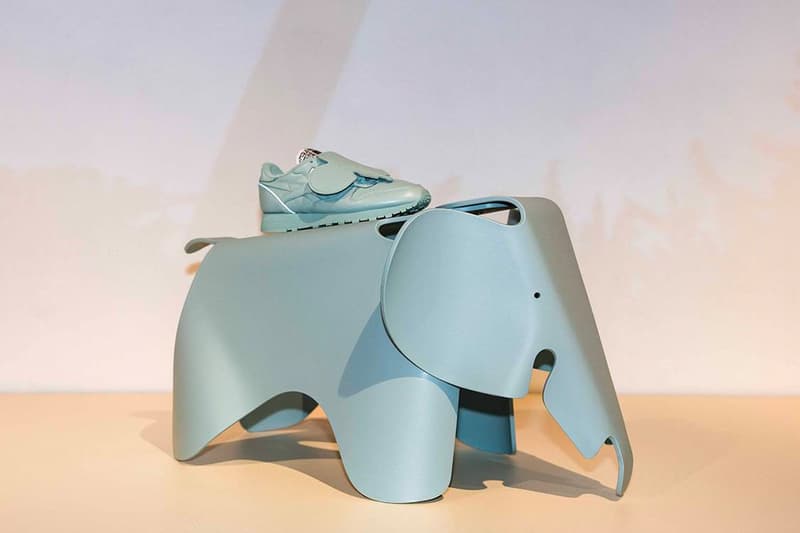 Reebok and Eames Office Reunite for a Third Collaboration Focusing on the Classic Leather shoes wooden panels coloring toy rosewood elephant pack 