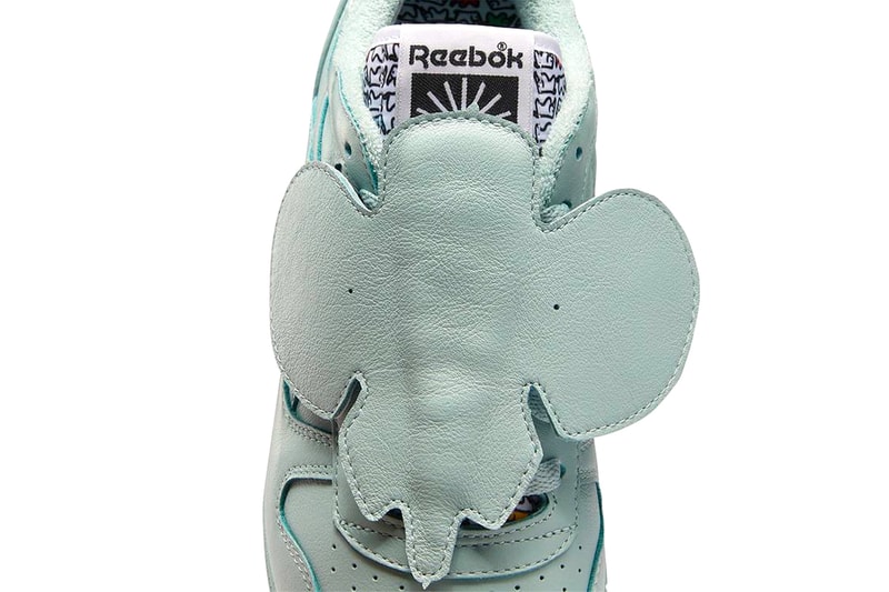 Reebok and Eames Office Reunite for a Third Collaboration Focusing on the Classic Leather shoes wooden panels coloring toy rosewood elephant pack 