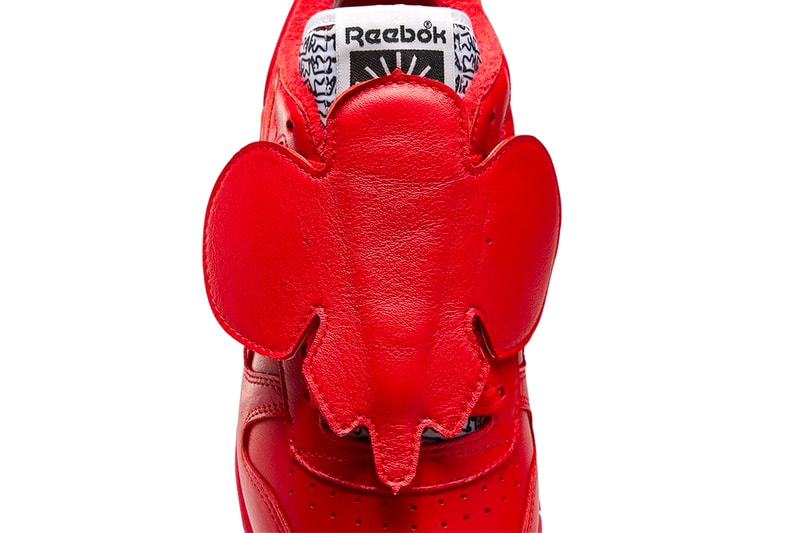 Reebok and Eames Office Reunite for a Third Collaboration Focusing on the Classic Leather shoes wooden panels coloring toy rosewood elephant pack 