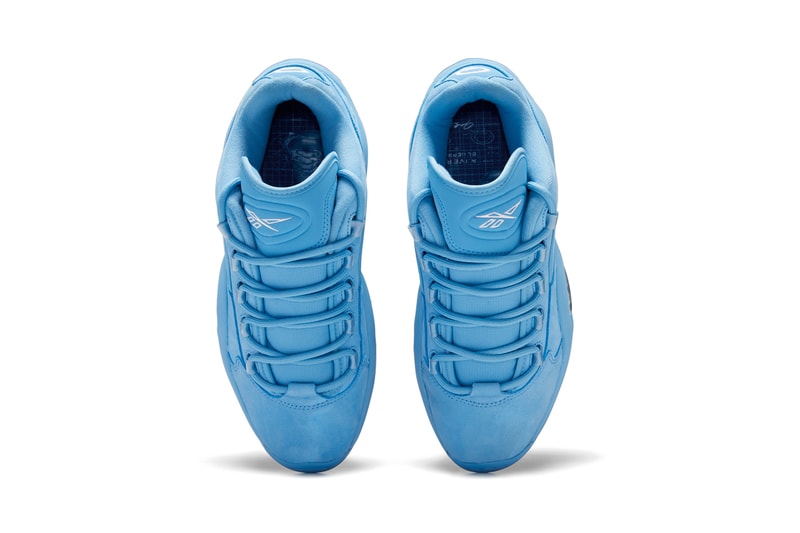 Reebok Question Low “Blueprint” Allen Iverson Shoe
