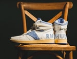 RHUDE Delivers Rhecess Sky-Hi and Low Sneakers in New SS22 Colorways