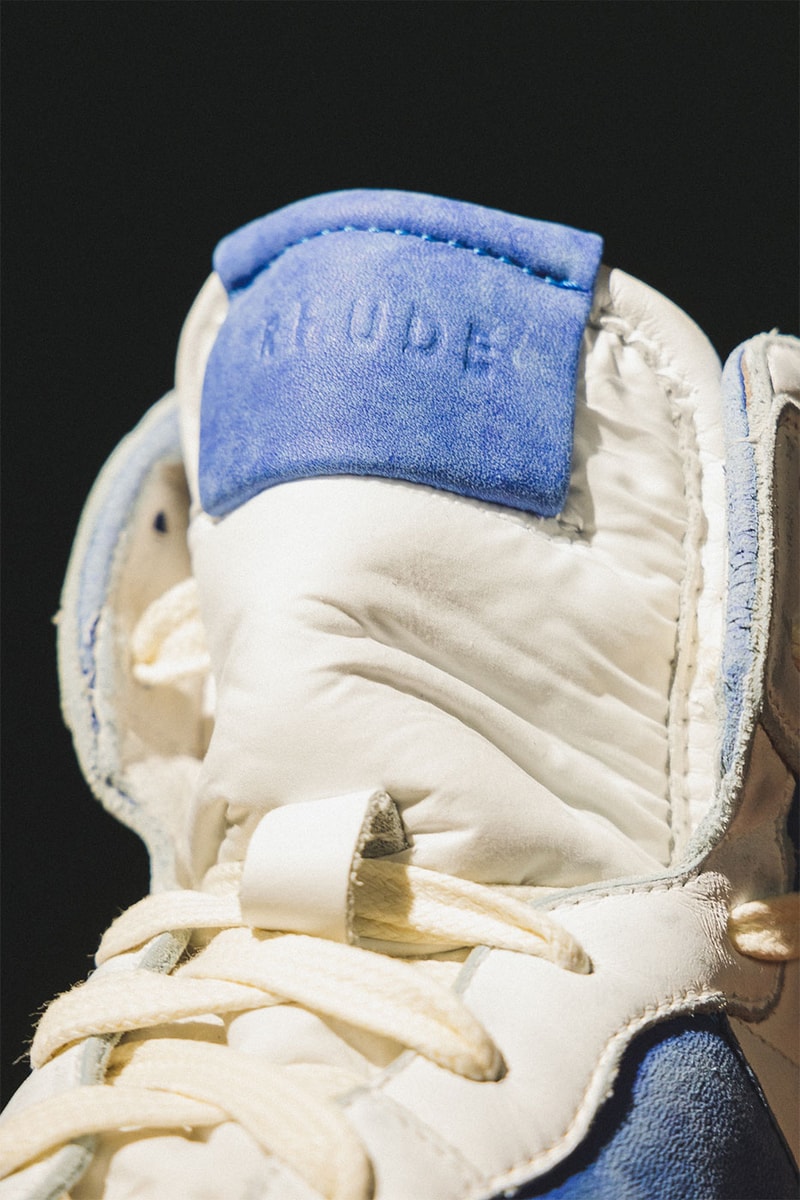 RHUDE Rhecess Spring/Summer 2022 Collection Sky-Hi Low Sneakers HBX Release Info Buy Price