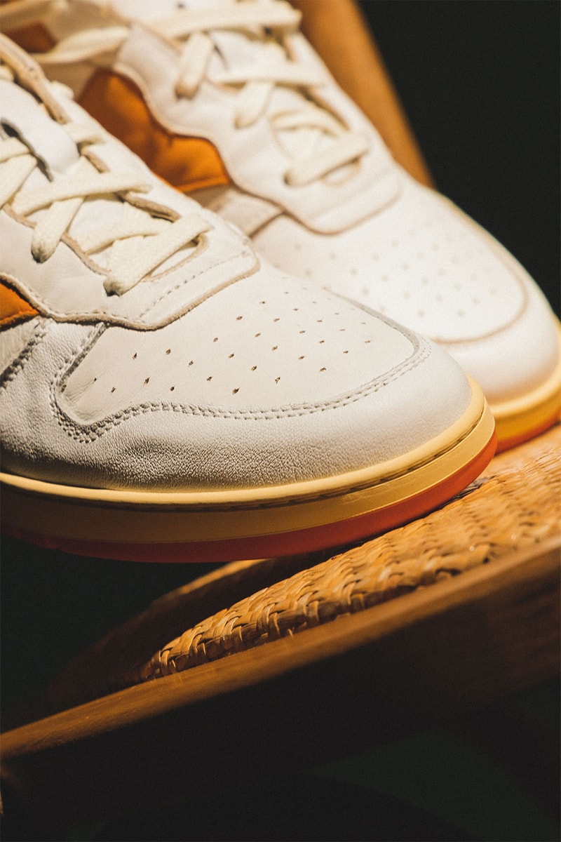 RHUDE Rhecess Spring/Summer 2022 Collection Sky-Hi Low Sneakers HBX Release Info Buy Price