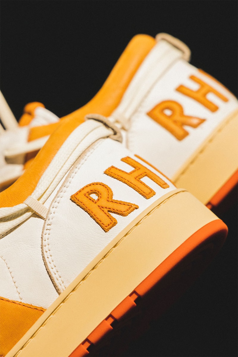 RHUDE Rhecess Spring/Summer 2022 Collection Sky-Hi Low Sneakers HBX Release Info Buy Price