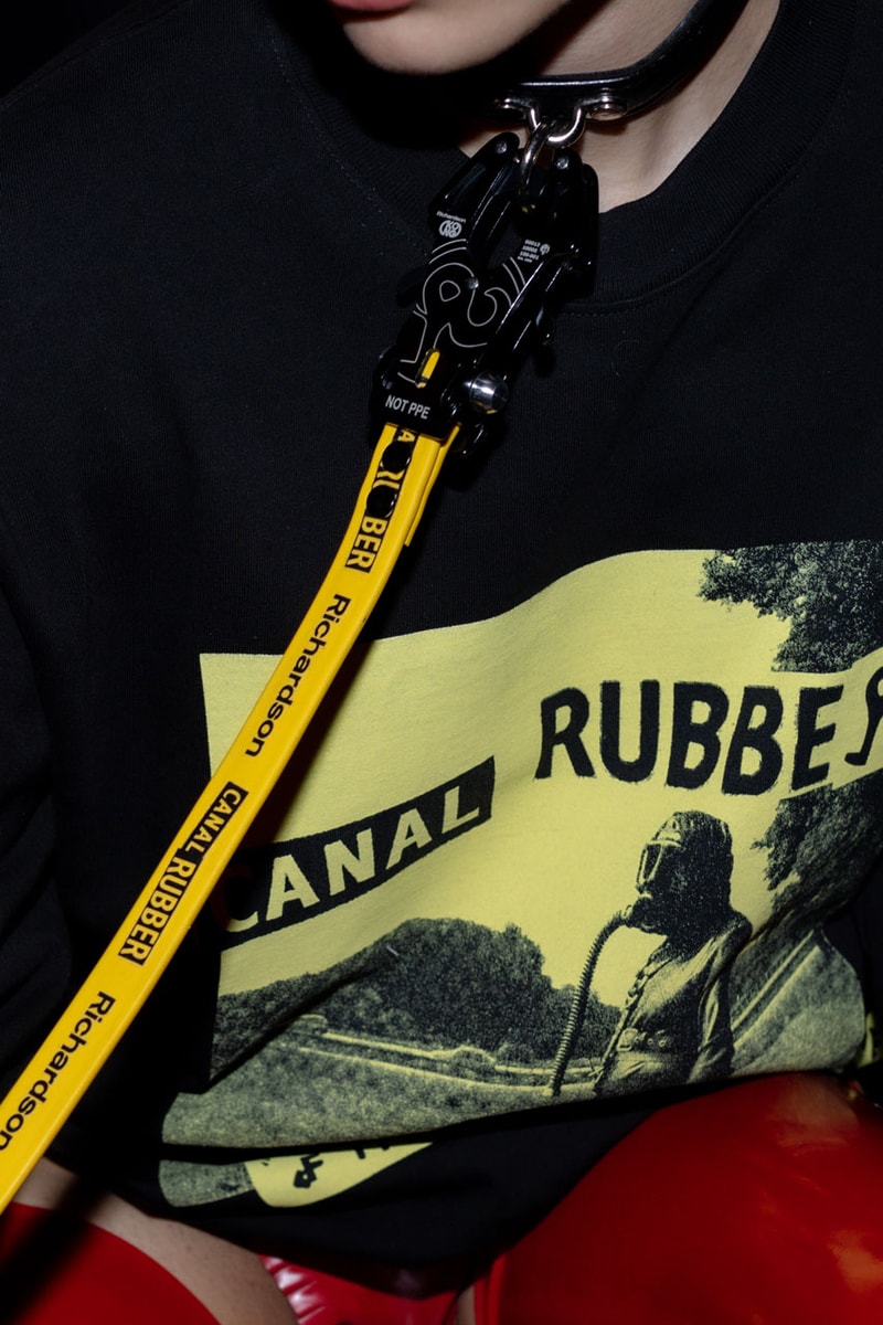 Richardson Canal Rubber Co. Collection T-shirts dog leash kong frog clip pillow