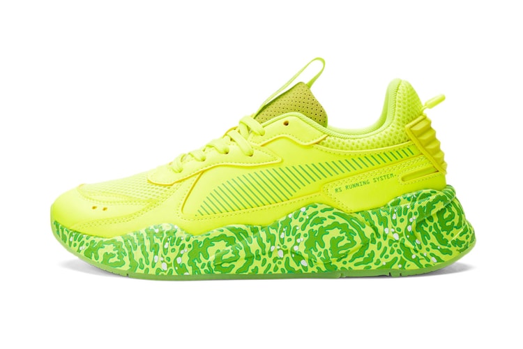 The 'Rick and Morty' x PUMA RS-X Has an Official Release Date