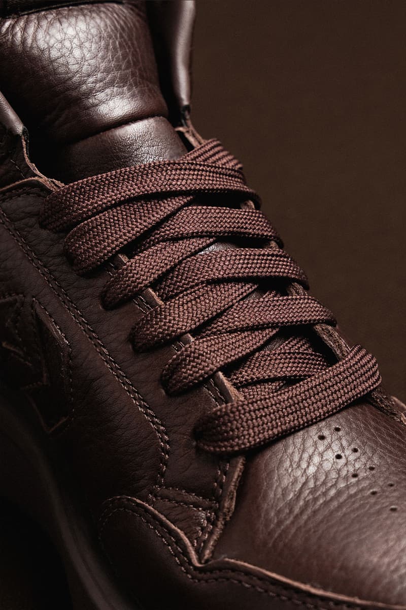 Rick Owens DRKSHDW x Converse TURBOWPN Clay HBX Release Info Buy Price