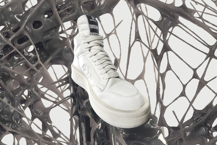 Rick Owens DRKSHDW x Converse TURBOWPN Returns in "Clay" and "Egret"