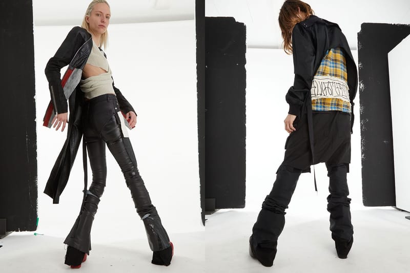 Rick Owens Reveals Collaborative Capsule With Venetian Artist Swampgod