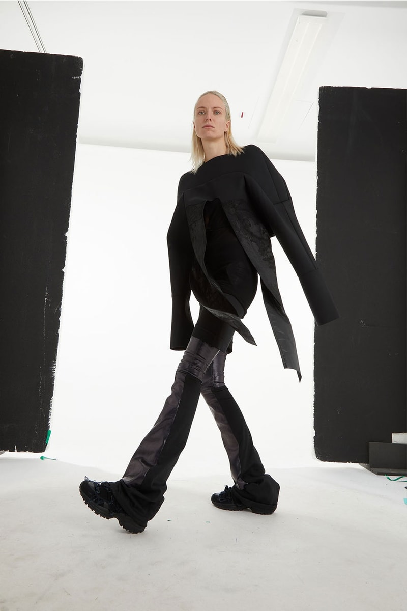 Rick Owens Launches Collaborative Capsule With Venetian Artist Swamp God michele lamy 