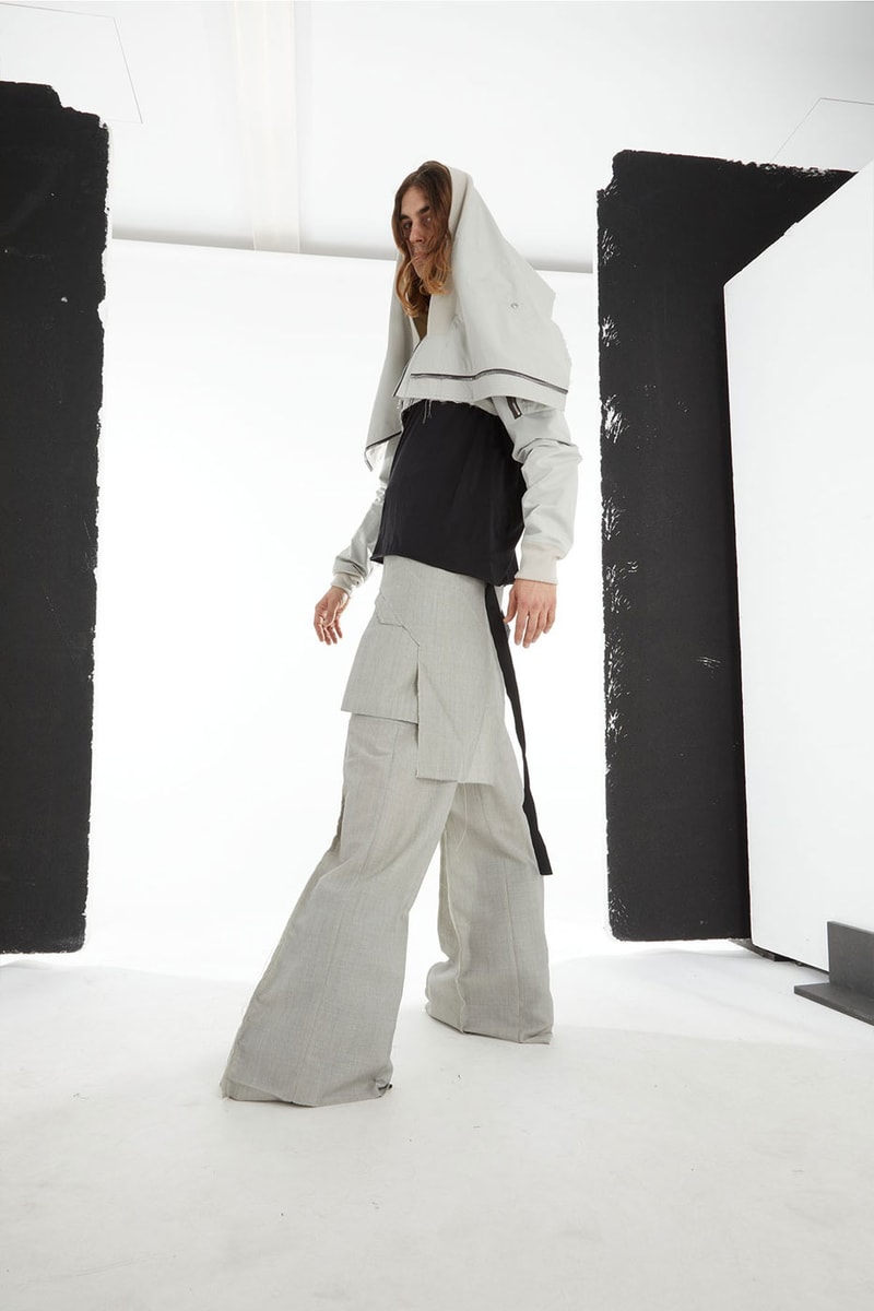 Rick Owens Launches Collaborative Capsule With Venetian Artist Swamp God michele lamy 