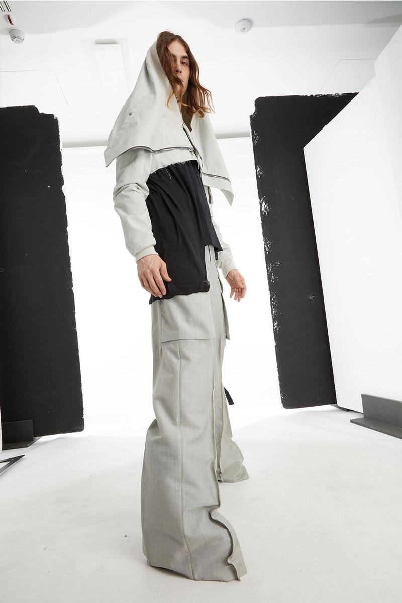 Rick Owens Launches Collaborative Capsule With Venetian Artist Swamp God michele lamy 