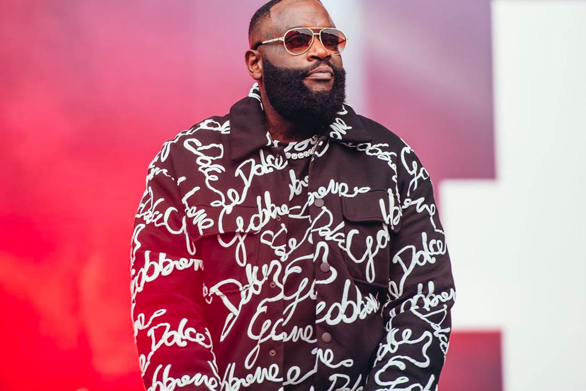 Rick Ross Hosted a Major Car and Bike Spectacle at His Promise Land Mansion rapper hip hop Rick Ross Car Show Promise Land Mansion Inaugural Debut impala georgia estate lifestyles of the rick & famous curren$y
