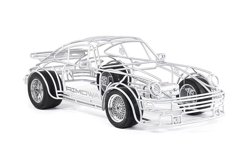 Benedict Radcliffe Crafts a Life-Sized Rimowa x Porsche 993 Sculpture