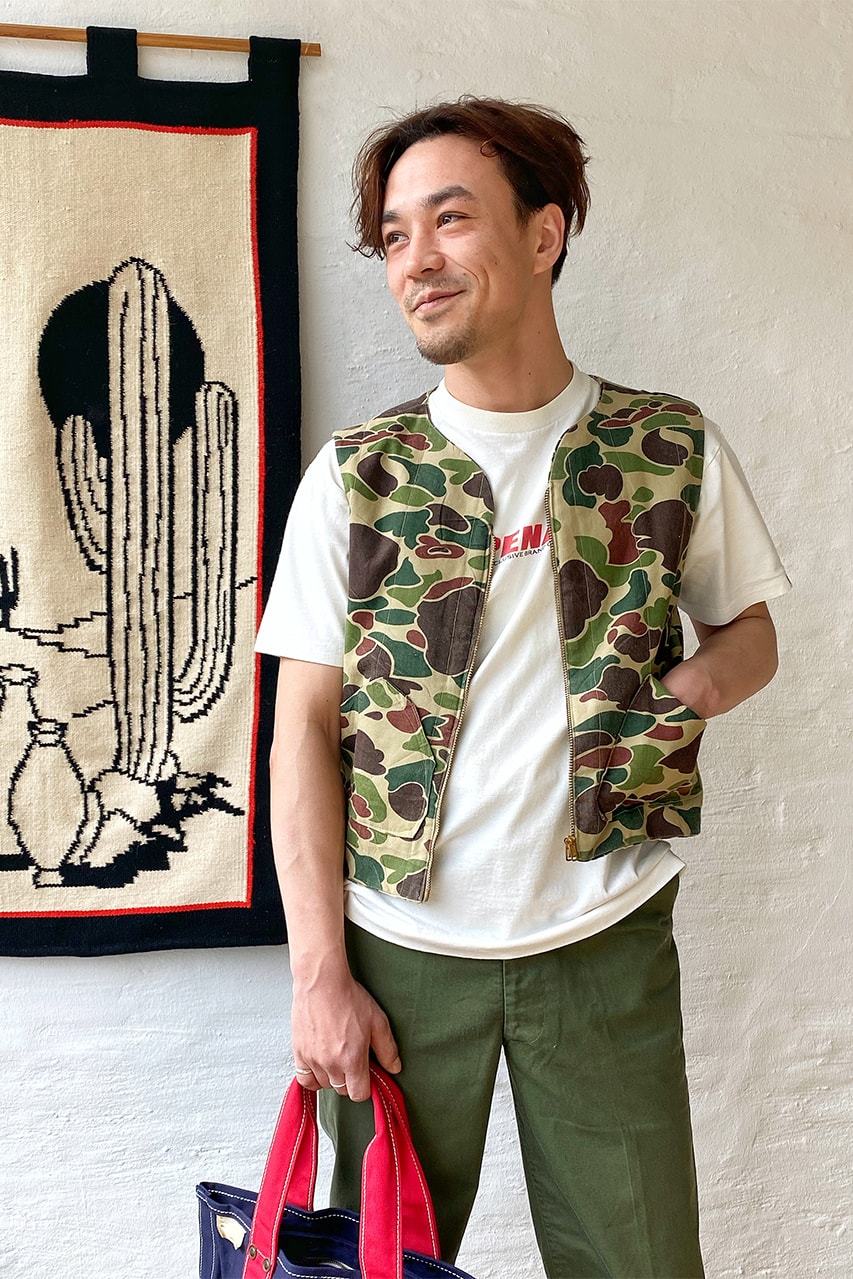 rockhopper half.hide copenhagen vintage pop up american military denim japanese streetwear bape junya watanabe wtaps