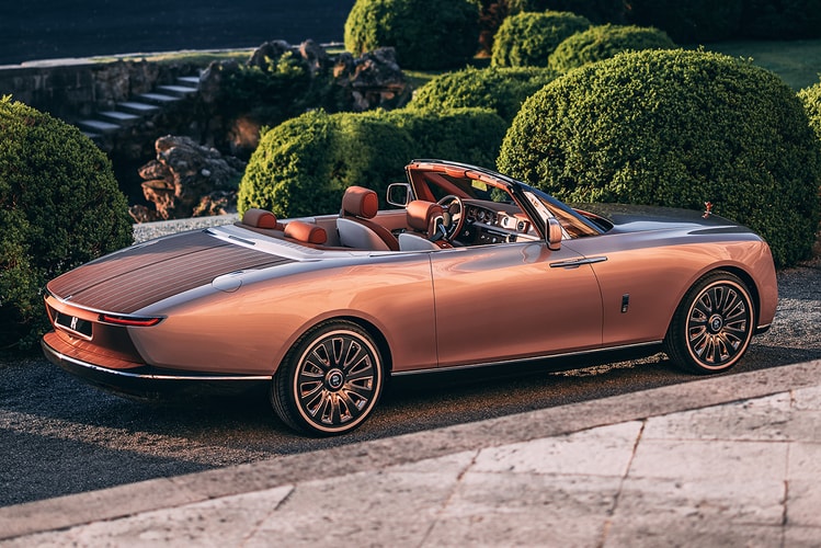 Rolls-Royce's Second Boat Tail Coachbuild Is Inspired by Pearls