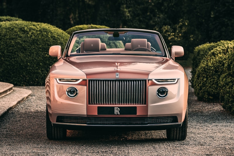 Rolls-Royce 'Boat Tail' Makes Global Debut At Prestigious Villa D'Este