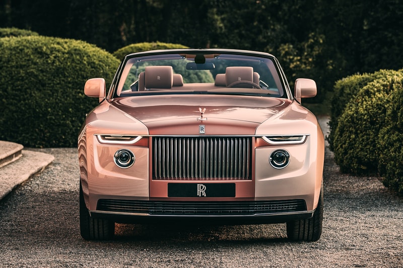 Rolls-Royce Boat Tail Commission The Next Chapter New Version Jay-Z Beyonce Concorso d'Eleganza Villa d’Este