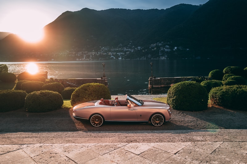 Rolls-Royce 'Boat Tail' Makes Global Debut At Prestigious Villa D'Este