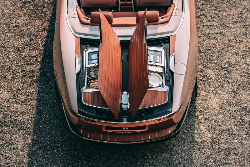 Latest Rolls-Royce Boat Tail Is A Custom Drop Top With Mother-of