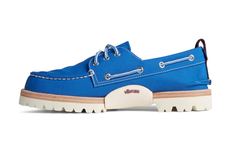 Sperry Taps Rowing Blazers for Vibrant Boat Shoe Collaboration