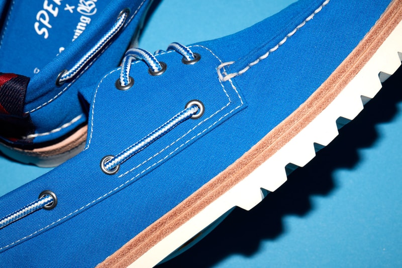 Sperry Taps Rowing Blazers for Vibrant Boat Shoe Collaboration