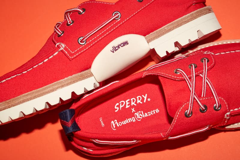 Sperry Taps Rowing Blazers for Vibrant Boat Shoe Collaboration