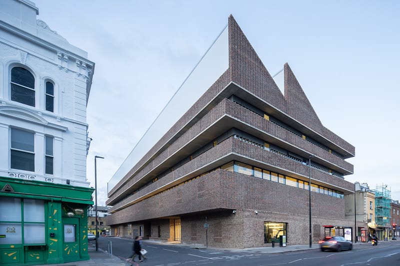 Herzog & De Meuron's Long-Awaited "Royal College of Art" Campus Unveiled