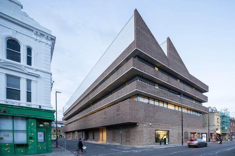 Herzog & De Meuron's Long-Awaited "Royal College of Art" Campus Unveiled