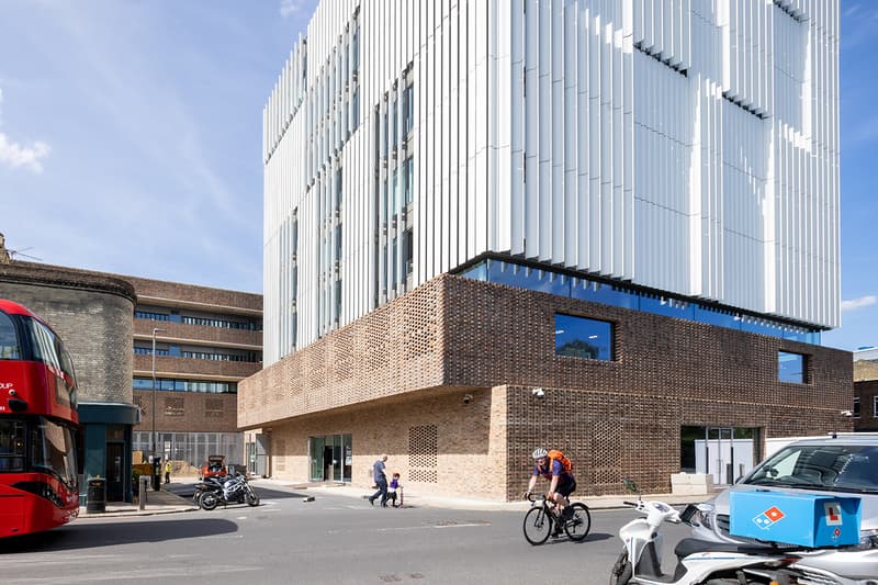 Herzog & De Meuron's Long-Awaited Royal College of Art Campus Opens