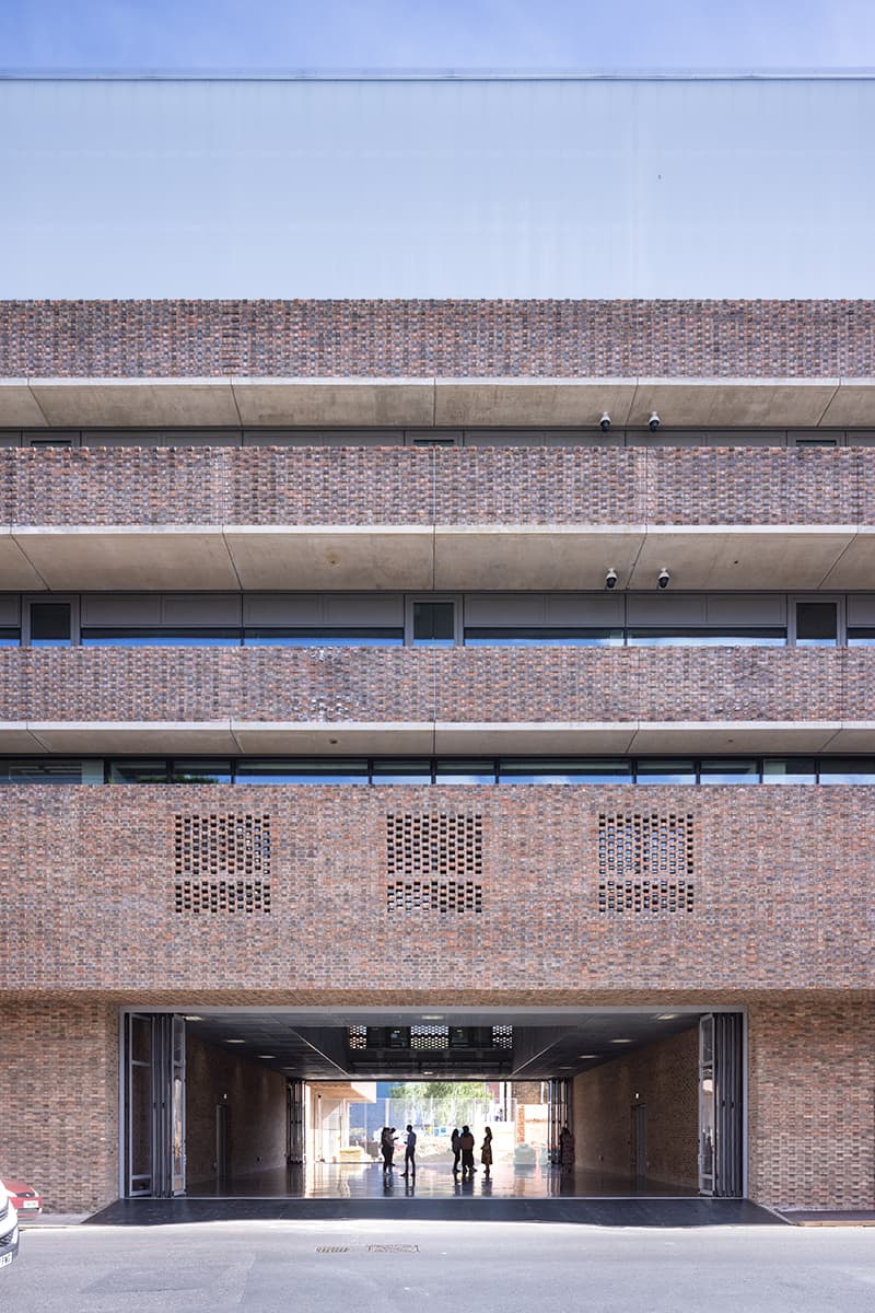 Herzog & De Meuron's Long-Awaited Royal College of Art Campus Opens