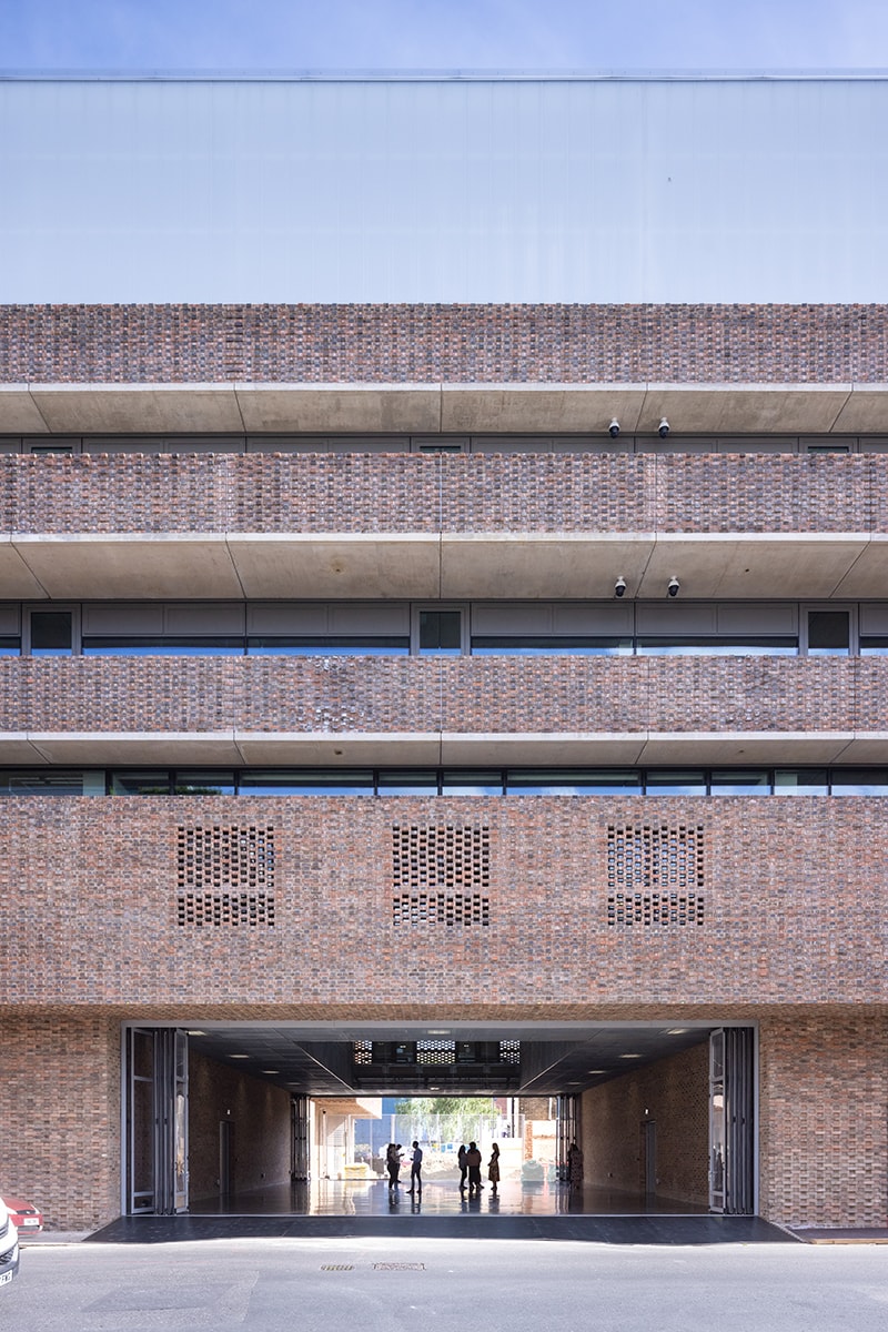 Herzog & De Meuron's Long-Awaited Royal College of Art Campus Opens