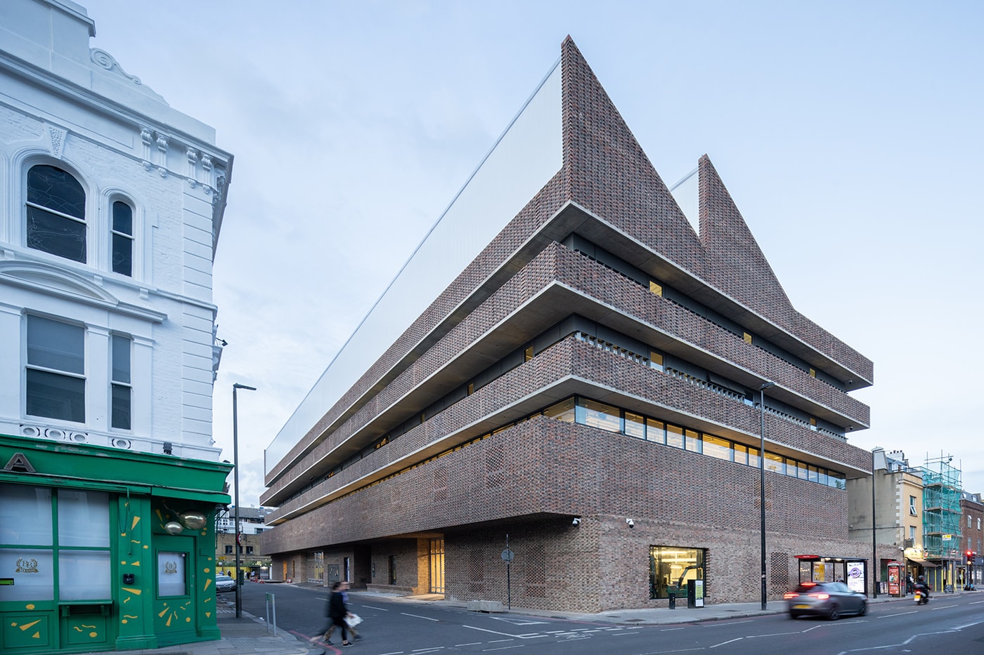 Herzog & De Meuron's Long-Awaited Royal College of Art Campus Opens