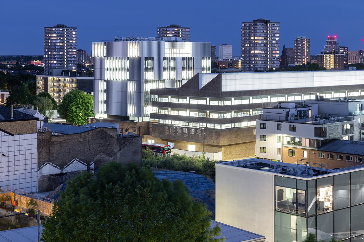 Herzog & De Meuron's Long-Awaited Royal College of Art Campus Opens