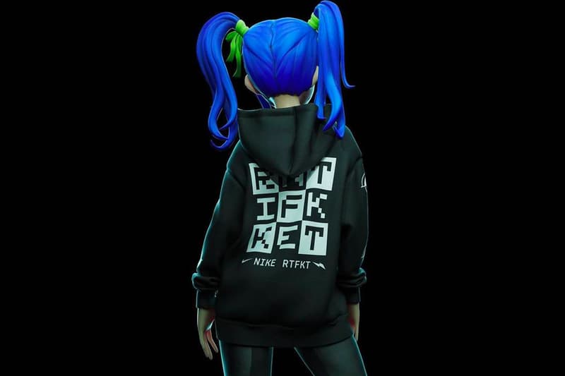RTFKT Studios Teases Nike IRL Apparel Collaboration clonex nft collection coming soon non funtible tokens virtual and physical clothing
