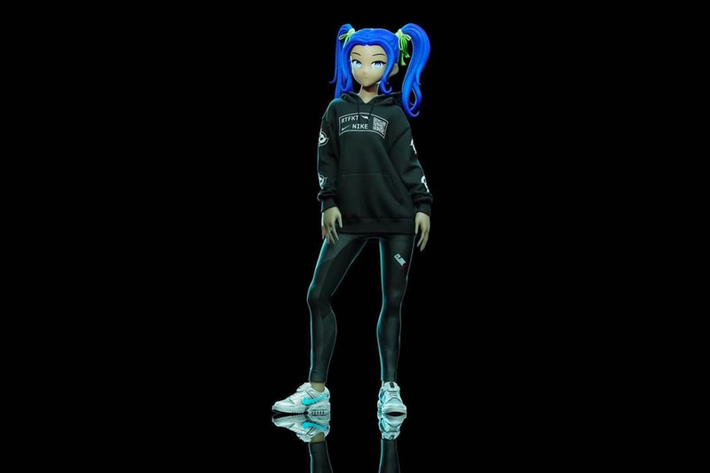 RTFKT Studios Teases Nike IRL Apparel Collaboration clonex nft collection coming soon non funtible tokens virtual and physical clothing