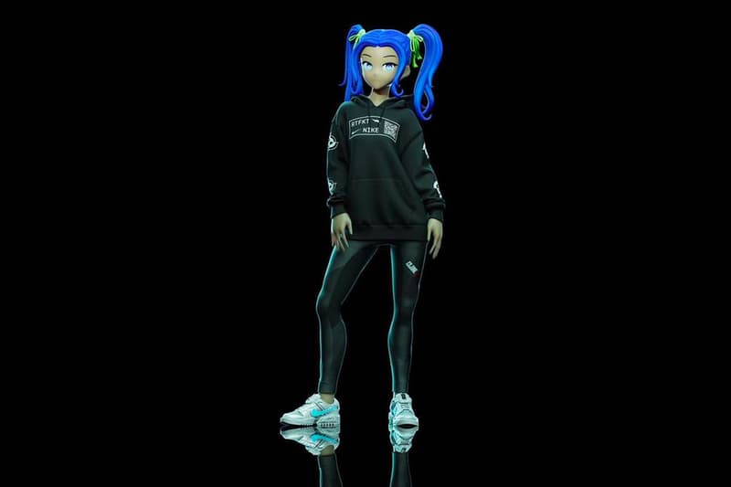 RTFKT Studios Teases Nike IRL Apparel Collaboration clonex nft collection coming soon non funtible tokens virtual and physical clothing