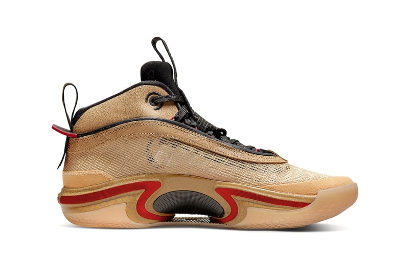 rui hachimura air jordan 36 global game washington wizards japanese characters red clay release info date price