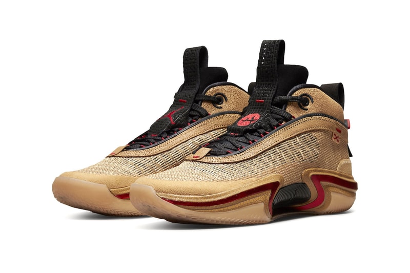 rui hachimura air jordan 36 global game washington wizards japanese characters red clay release info date price