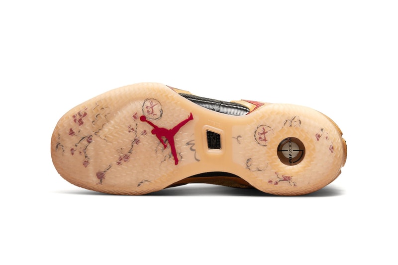 rui hachimura air jordan 36 global game washington wizards japanese characters red clay release info date price
