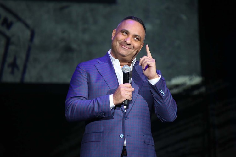 Russell Peters Announces Upcoming Sneaker Drop