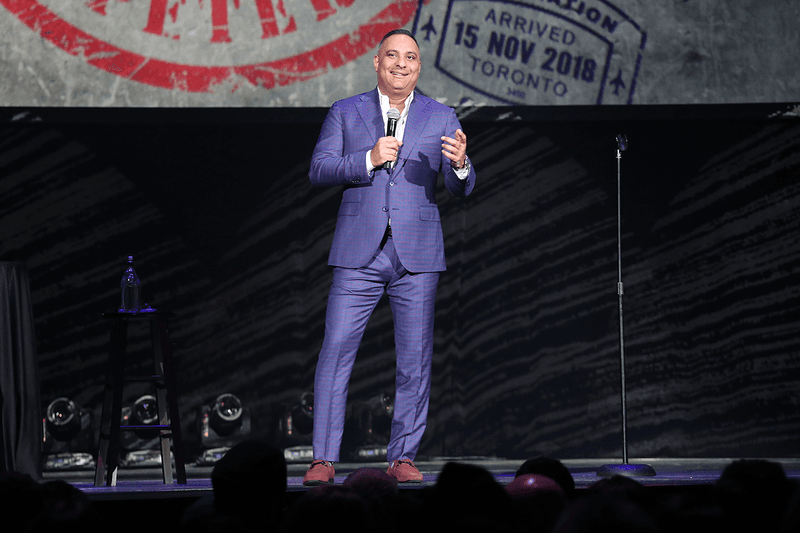 Russell Peters Sneakers Middle East Canada Asia