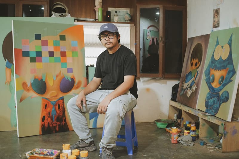 Ryo Laksamana Partners With Avant Arte on Two Hand-Finished Prints