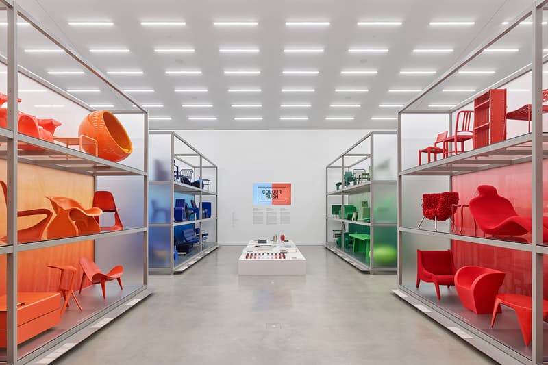 Sabine Marcelis Delves into Vitra Archive with Rainbow-Hued Installation Colour Rush