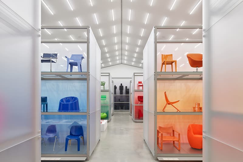 Sabine Marcelis Delves into Vitra Archive with Rainbow-Hued Installation Colour Rush