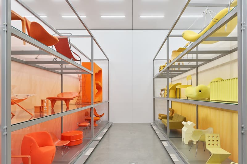 Sabine Marcelis Delves into Vitra Archive with Rainbow-Hued Installation Colour Rush