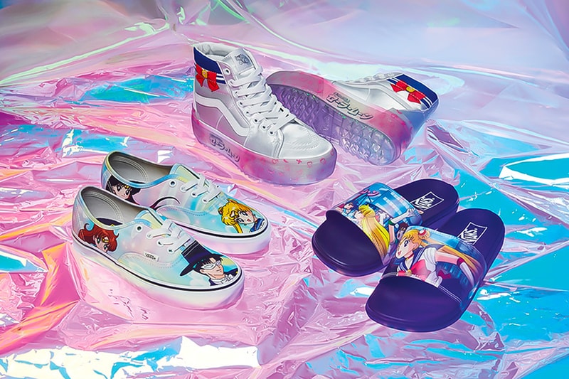 Sailor Moon Vans Collection Release Info Date Buy Price 