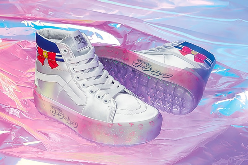 Sailor Moon Vans Collection Release Info Date Buy Price 
