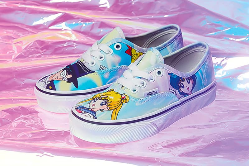 Sailor Moon Vans Collection Release Info Date Buy Price 